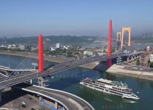 中国速度！3天完成至喜长江大桥三江桥104根斜拉索检测-爬杆机器人有限公司