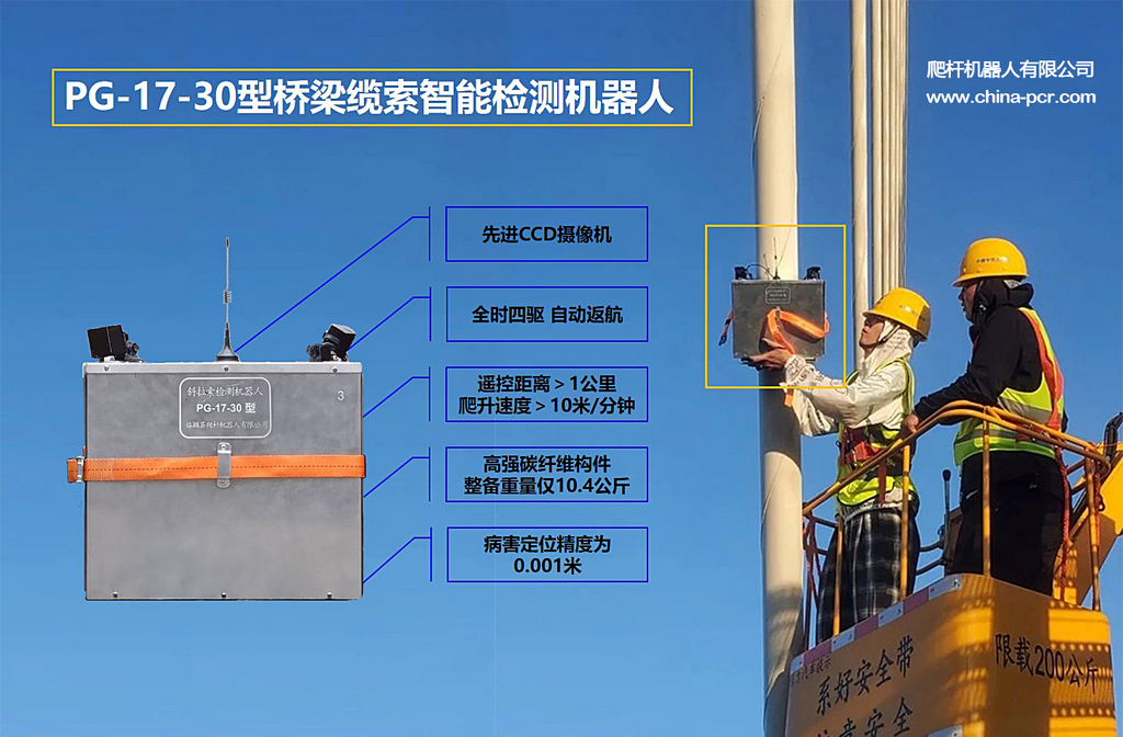 PG-17-30检测机器人数据参数