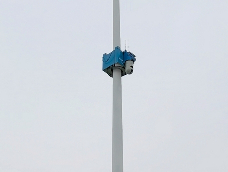 PGJK05爬杆布控机器人